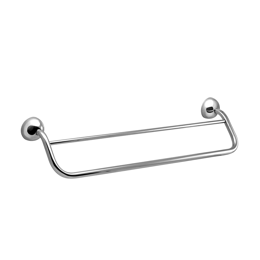 Double Towel Bar – CLASSICO – Polished Stainless Steel