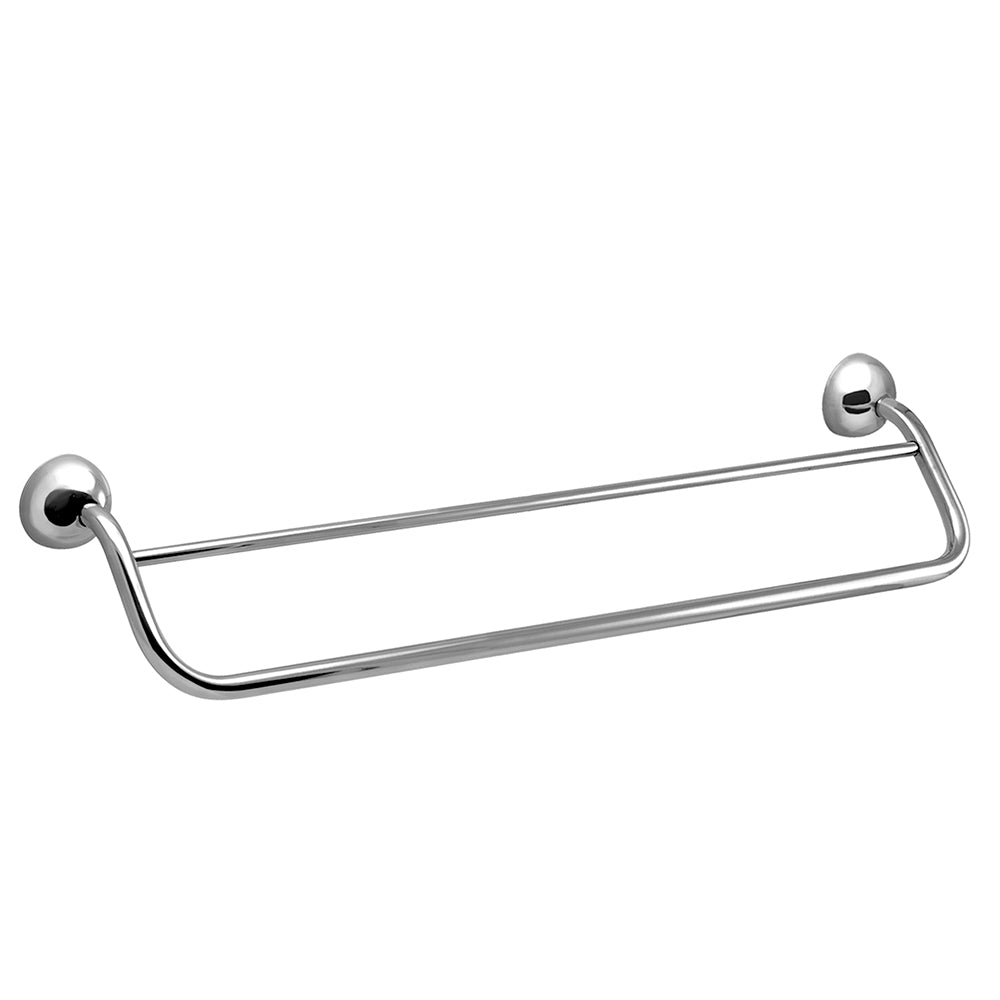 Double Towel Bar – CLASSICO – Polished Stainless Steel