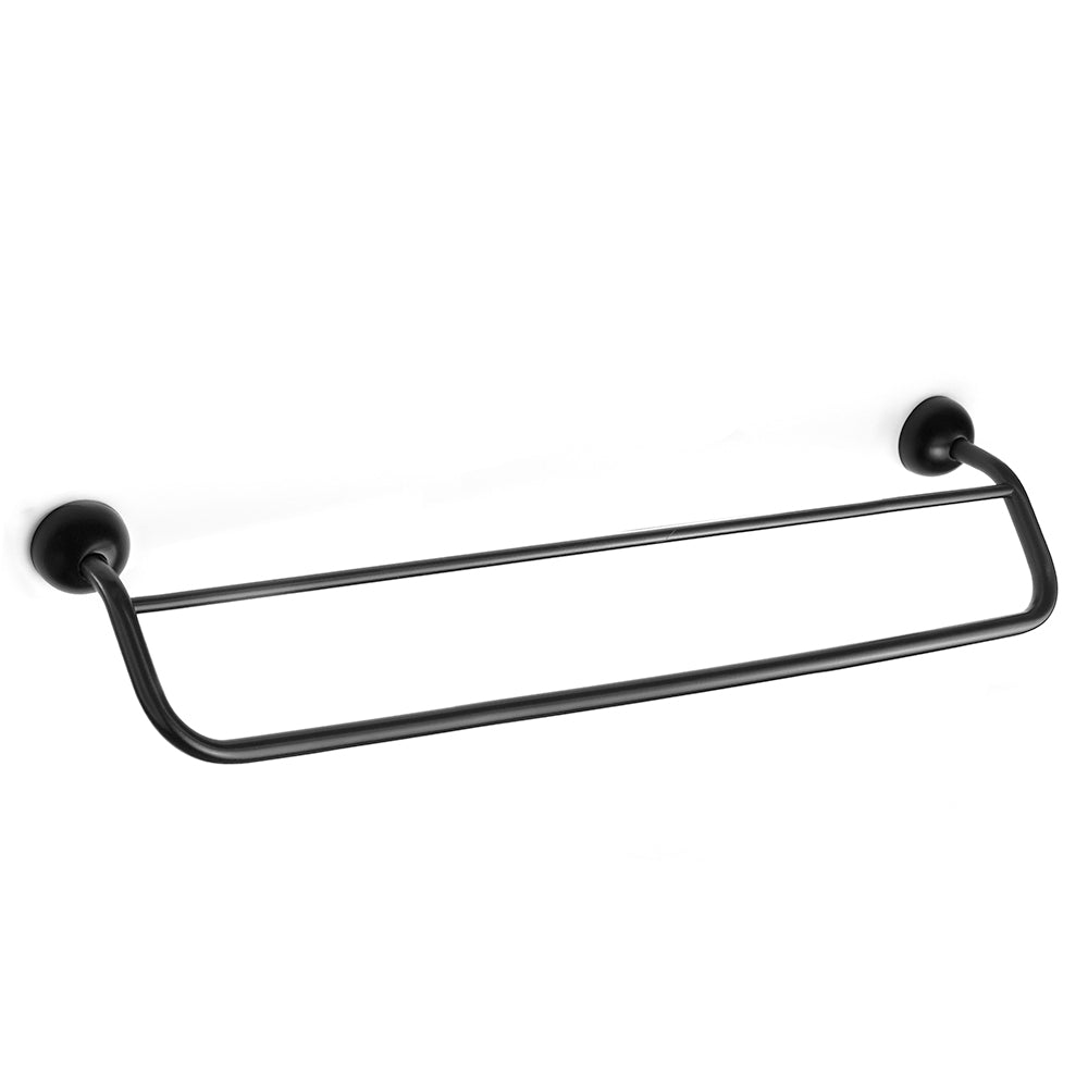 Double Towel Bar – CLASSICO – Matt Black