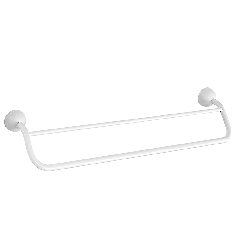 Double Towel Bar – CLASSICO – Matt White