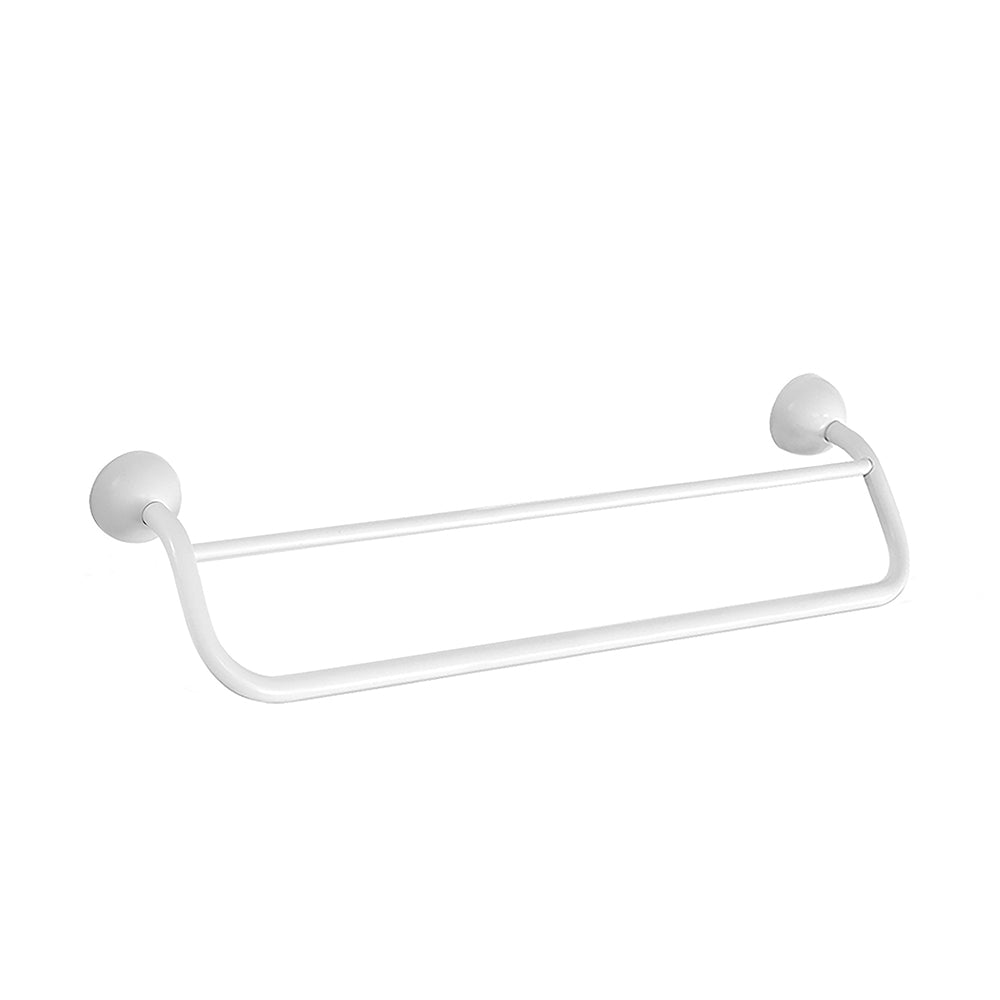 Double Towel Bar – CLASSICO – Matt White