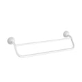 Double Towel Bar – CLASSICO – Matt White