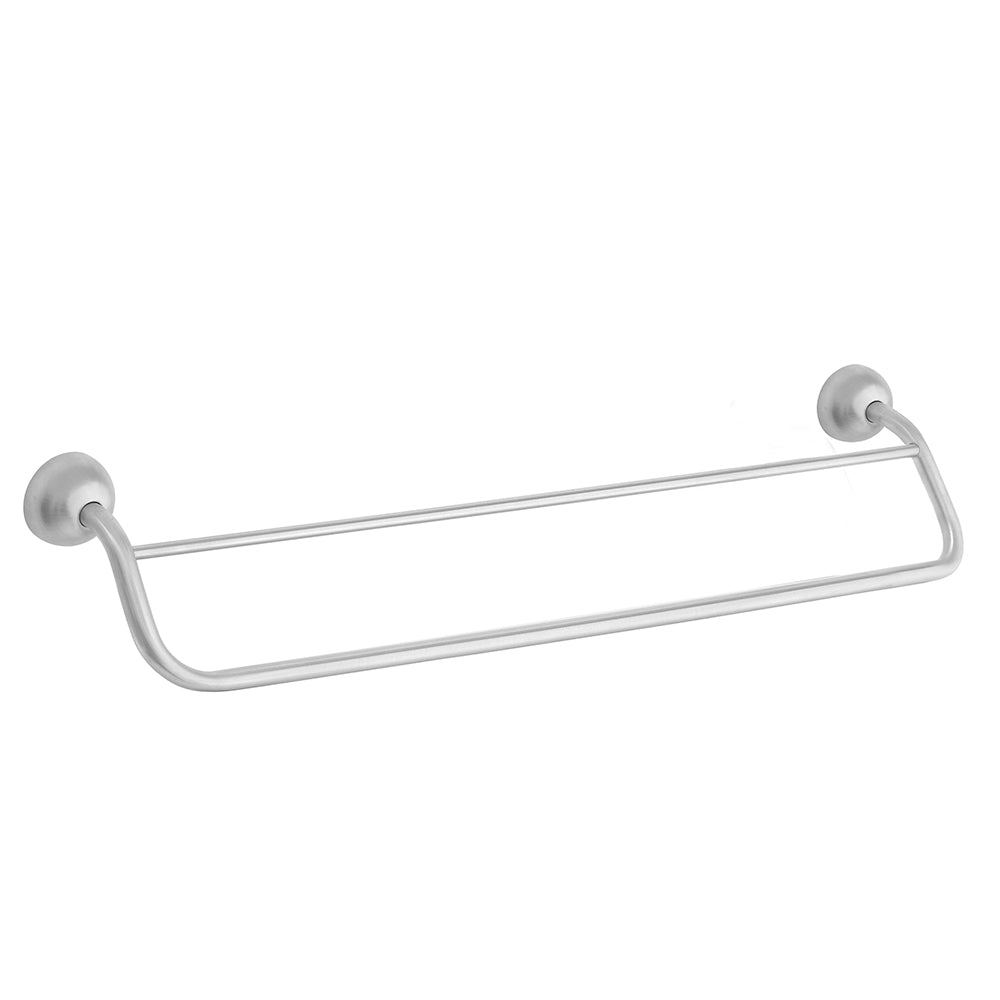 Double Towel Bar – CLASSICO – Brushed Stainless Steel
