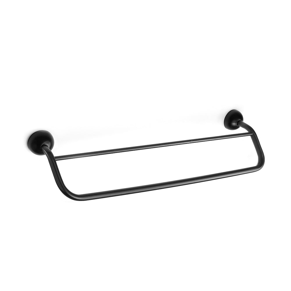 Double Towel Bar – CLASSICO – Matt Black