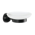 Glass Soap Dish – CLASSICO – Matt Black
