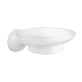 Glass Soap Dish – CLASSICO – Matt White