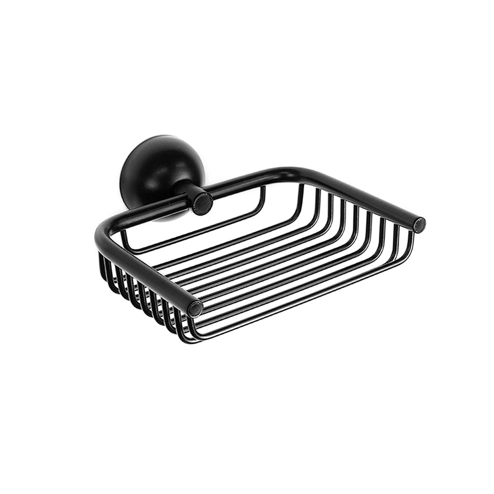 Wire Soap Dish – CLASSICO – Matt Black