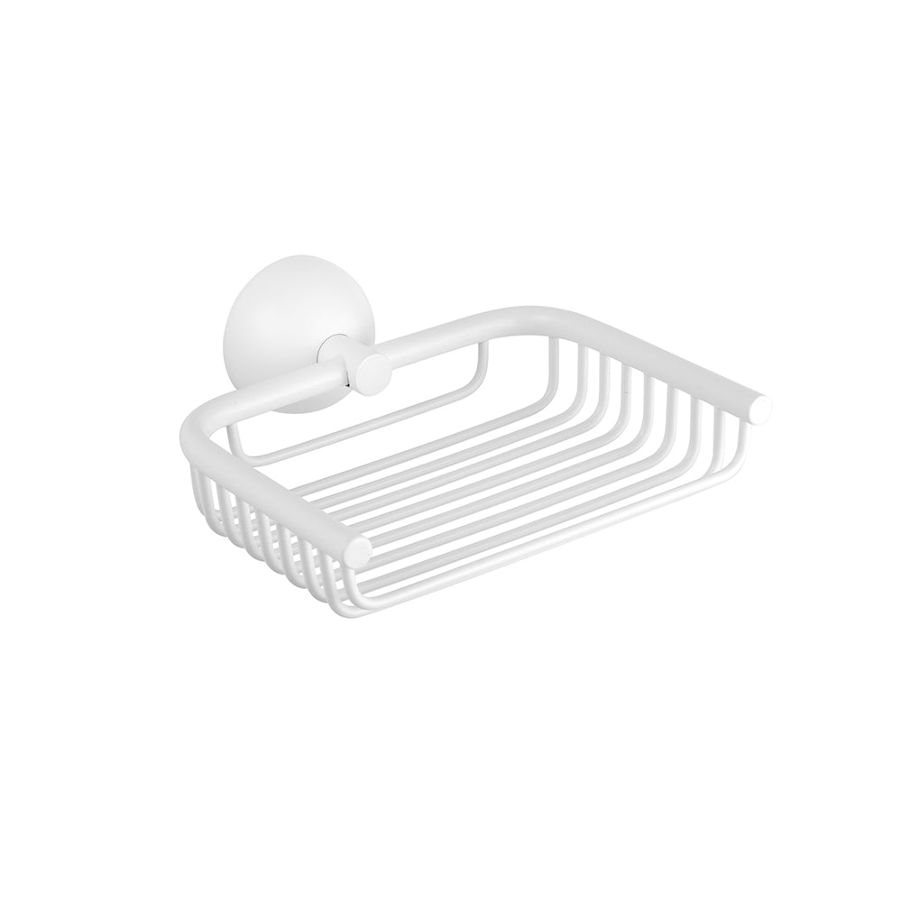 Wire Soap Dish – CLASSICO – Matt White
