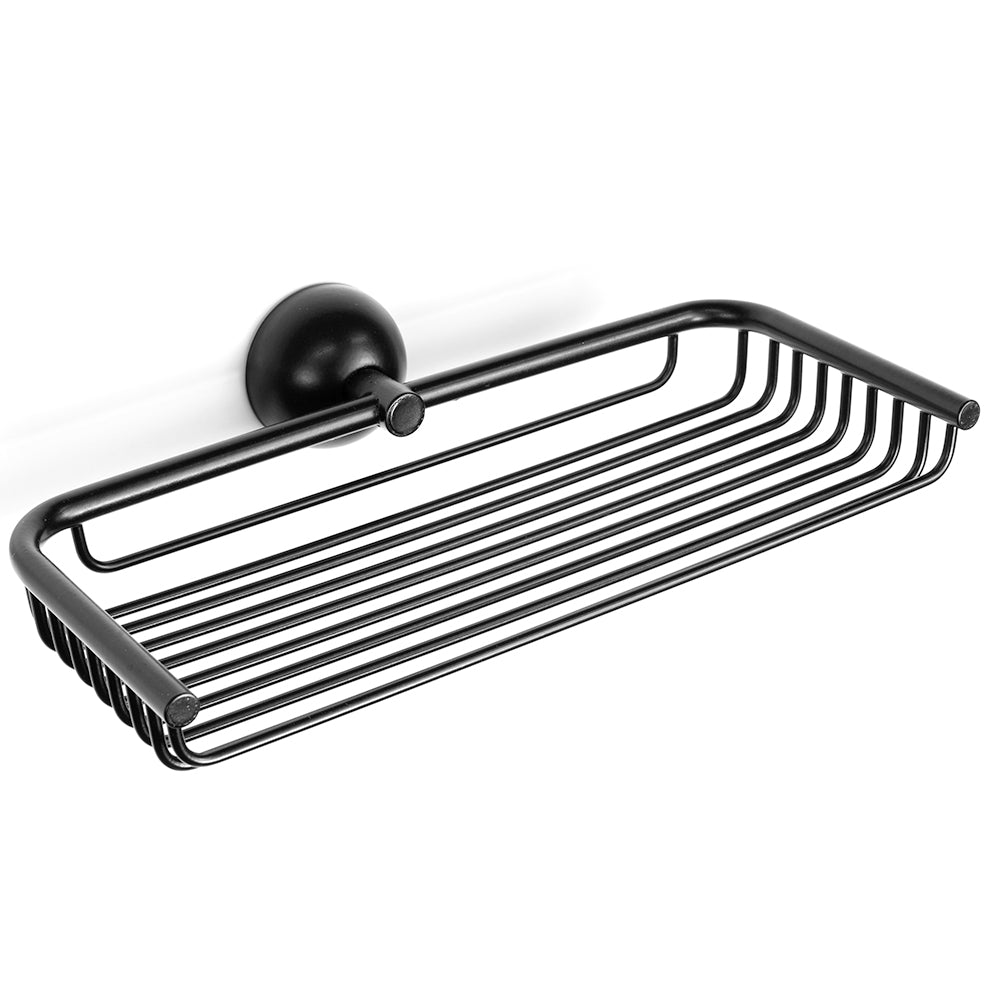 Double Wire Soap Dish – CLASSICO – Matt Black