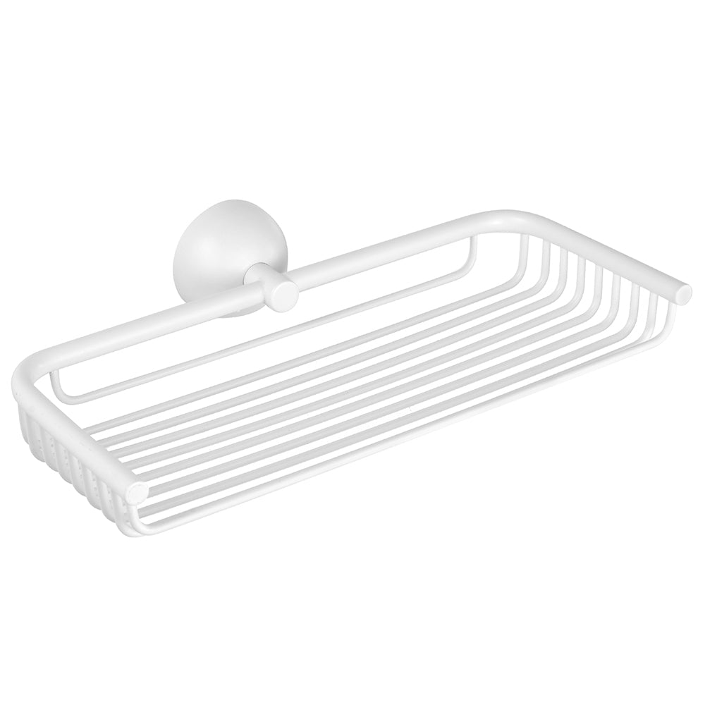 Double Wire Soap Dish – CLASSICO – Matt White