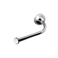 Toilet Roll Holder – CLASSICO – Polished Stainless Steel