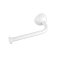 Toilet Roll Holder – CLASSICO – Matt White
