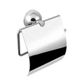 Toilet Roll Holder with Cover – CLASSICO – Polished Stainless Steel