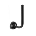 Straight Toilet Roll Holder – CLASSICO – Matt Black