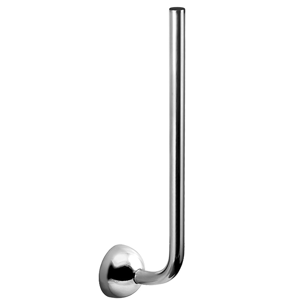 Double Straight Toilet Roll Holder – CLASSICO – Polished Stainless Steel