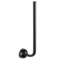 Double Straight Toilet Roll Holder – CLASSICO – Matt Black