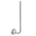 Double Straight Toilet Roll Holder – CLASSICO – Brushed Stainless Steel