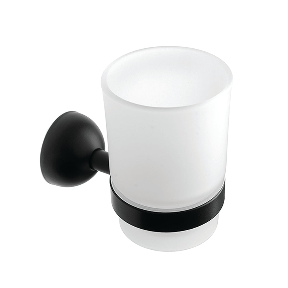 Glass Tumbler Holder – CLASSICO – Matt Black