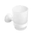 Glass Tumbler Holder – CLASSICO – Matt White