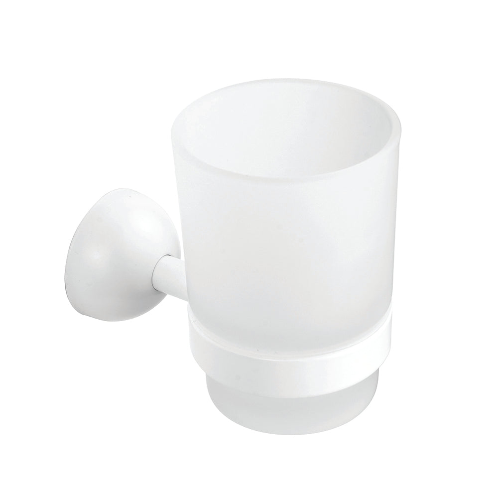 Glass Tumbler Holder – CLASSICO – Matt White