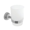 Glass Tumbler Holder – CLASSICO – Brushed Stainless Steel