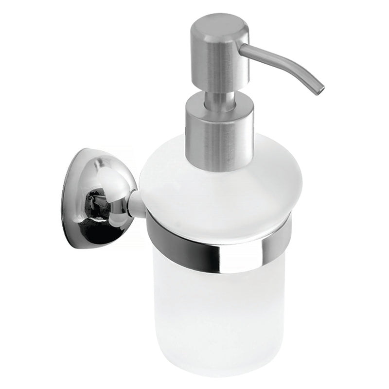 Wall-Mounted Soap Dispenser 180 ml – CLASSICO – Polished Stainless Steel