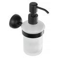 Wall-Mounted Soap Dispenser 180 ml – CLASSICO – Matt Black