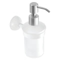 Wall-Mounted Soap Dispenser 180 ml – CLASSICO – Matt White