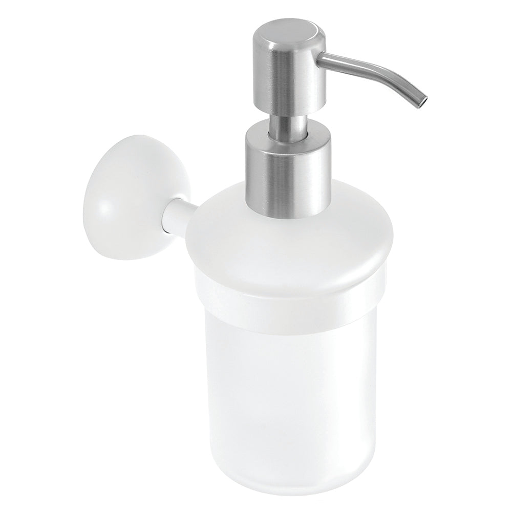 Wall-Mounted Soap Dispenser 180 ml – CLASSICO – Matt White