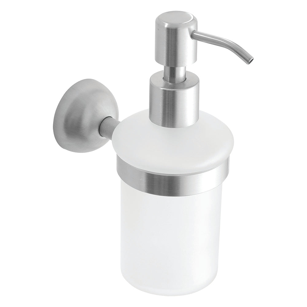 Wall-Mounted Soap Dispenser 180 ml – CLASSICO – Brushed Stainless Steel