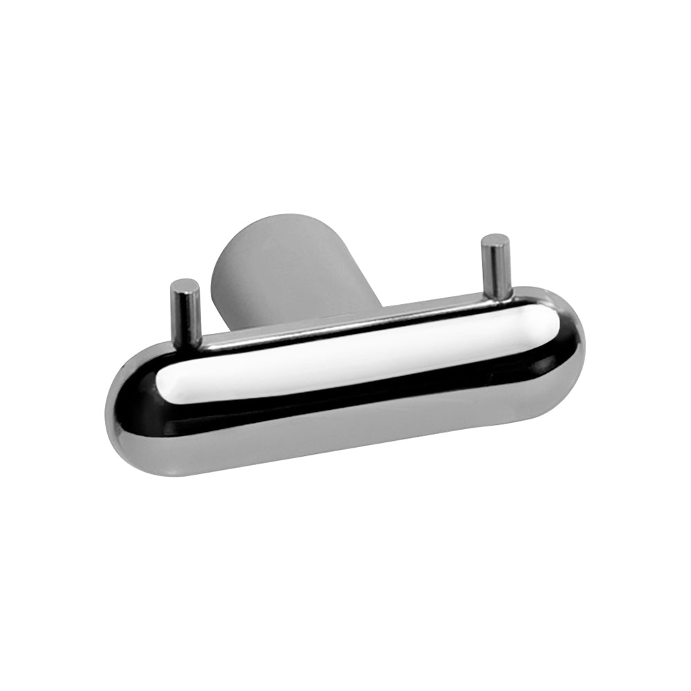 Double Hook – Corona – Polished Stainless Steel