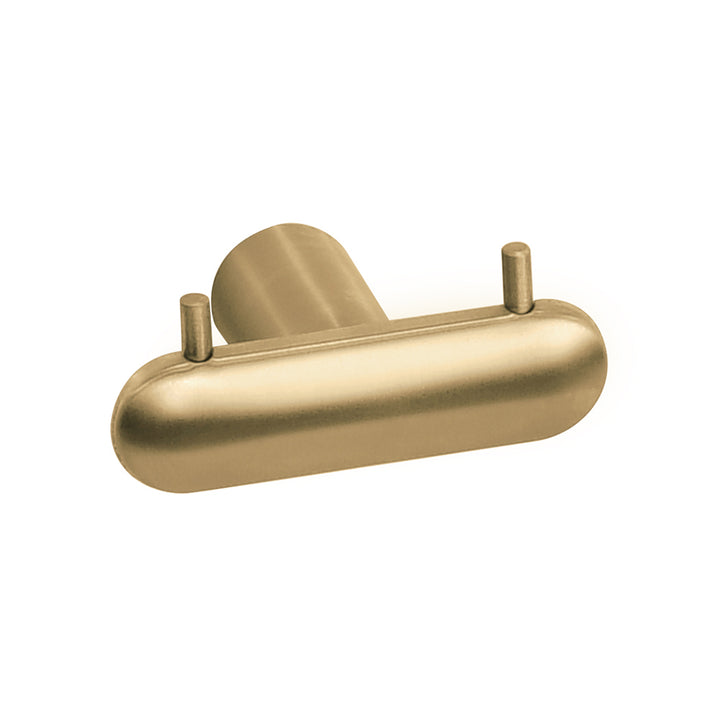 Double Hook – Corona – Brushed Gold