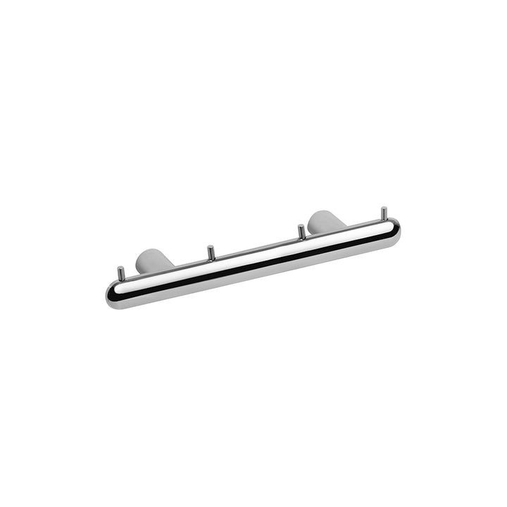 Four-Hook Hanger – Corona – Polished Stainless Steel
