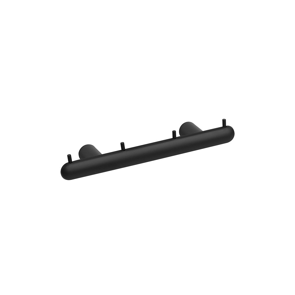Four-Hook Hanger – Corona – Matt Black