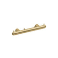 Four-Hook Hanger – Corona – Brushed Gold