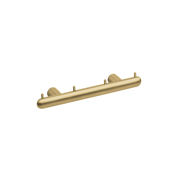 Four-Hook Hanger – Corona – Brushed Gold