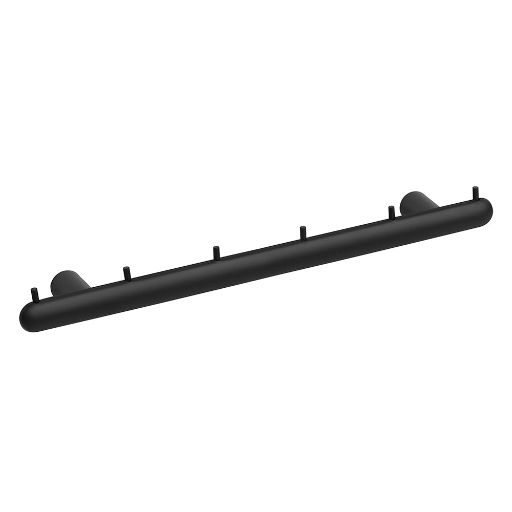 Six-Hook Hanger – Corona – Matt Black