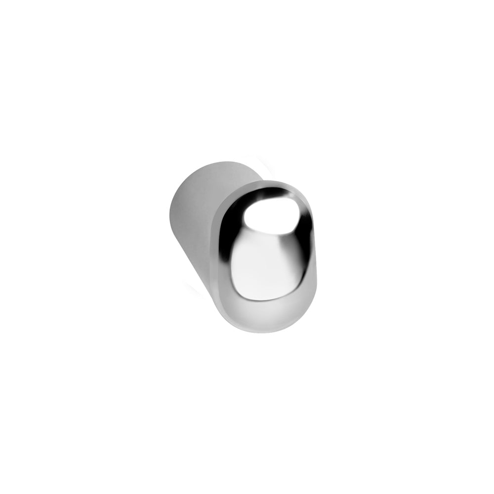 Single Hook – Corona – Polished Stainless Steel