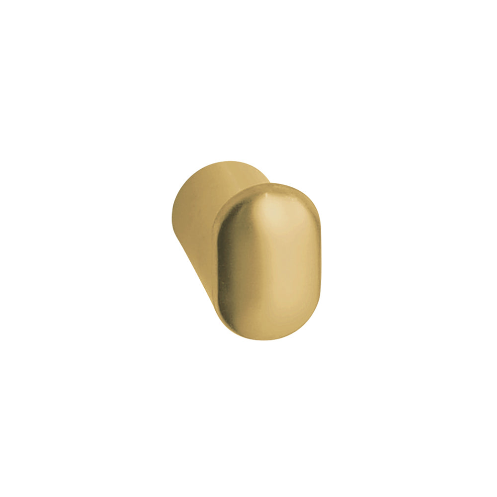 Single Hook – Corona – Brushed Gold