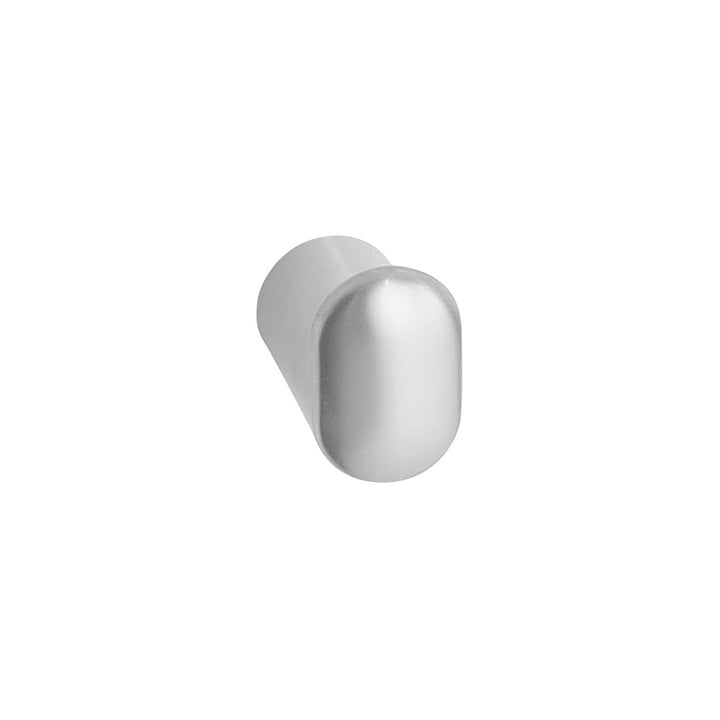 Single Hook – Corona – Brushed Stainless Steel