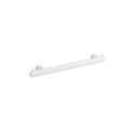 Towel Bar With Two Hooks – Corona – Matt White – 40 cm