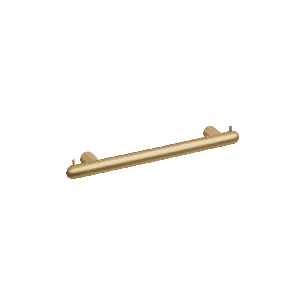 Towel Bar With Two Hooks – Corona – Brushed Gold – 40 cm
