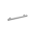 Towel Bar With Two Hooks – Corona – Brushed Stainless Steel – 40 cm