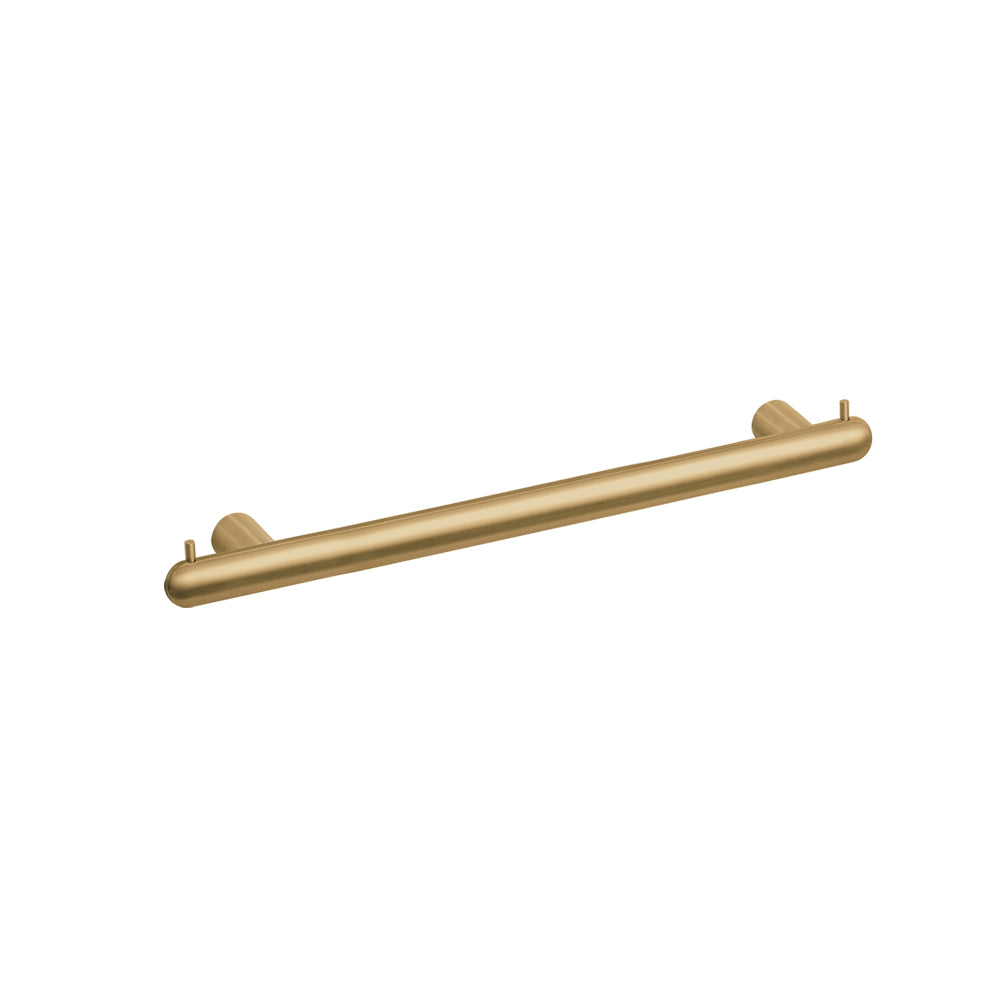 Towel Bar With Two Hooks – Corona – Brushed Gold – 50 cm