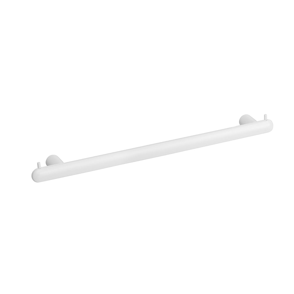 Towel Bar With Two Hooks – Corona – Matt White – 60 cm