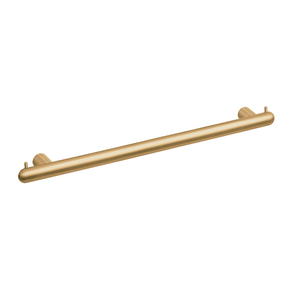 Towel Bar With Two Hooks – Corona – Brushed Gold – 60 cm