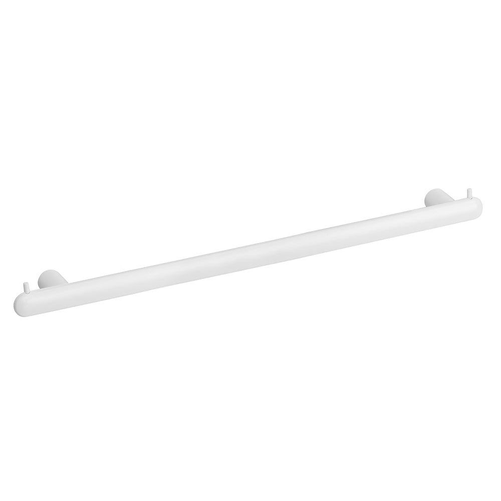 Towel Bar With Two Hooks – Corona – Matt White – 70 cm
