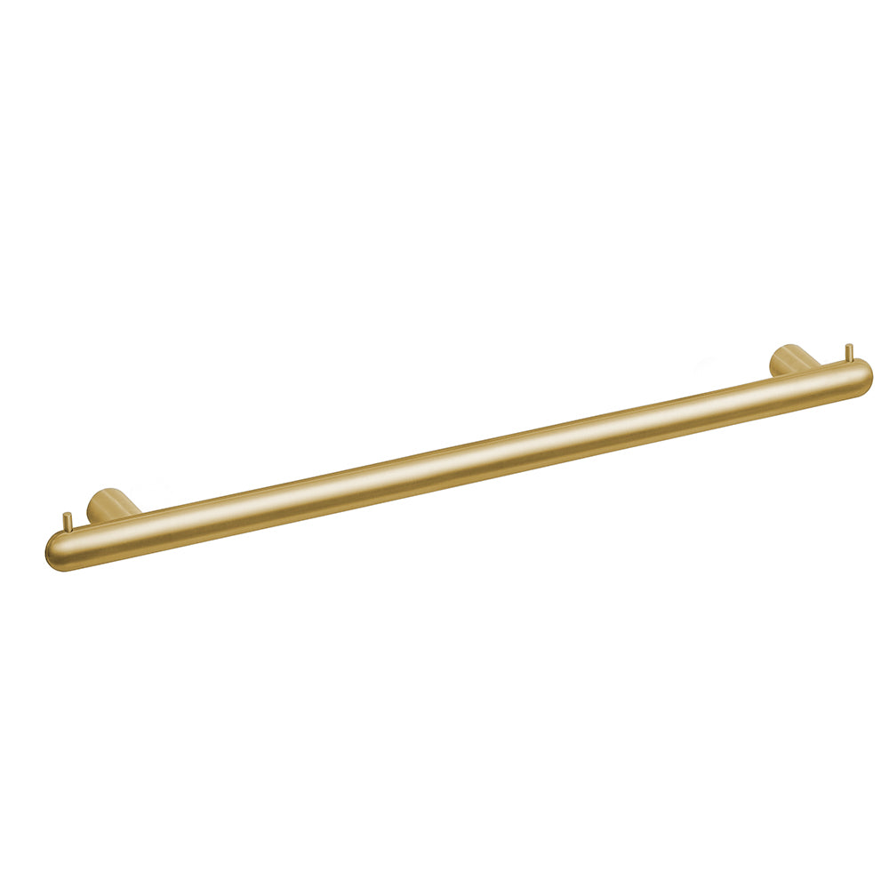 Towel Bar With Two Hooks – Corona – Brushed Gold – 70 cm