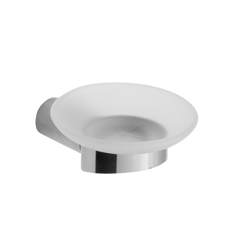 Soap Dish – Corona – Polished Stainless Steel