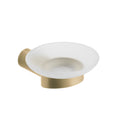 Soap Dish – Corona – Brushed Gold